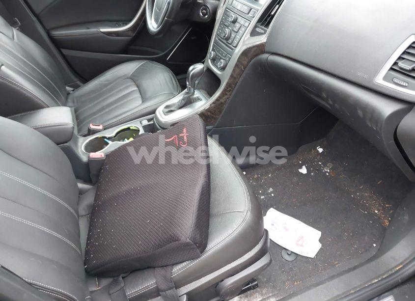 Photo 5 of 2017 Buick Verano LEATHER GROUP (VIN 1G4PS5SK6H4101113)