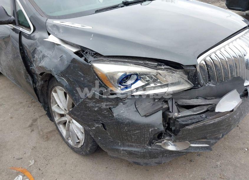 Photo 6 of 2017 Buick Verano LEATHER GROUP (VIN 1G4PS5SK6H4101113)