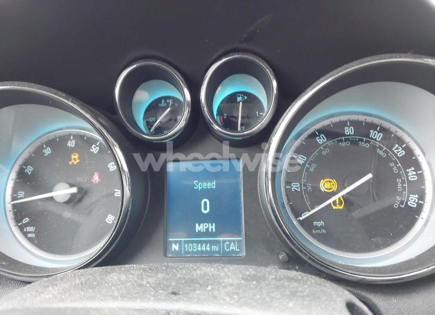 Photo 7 of 2017 Buick Verano LEATHER GROUP (VIN 1G4PS5SK6H4101113)