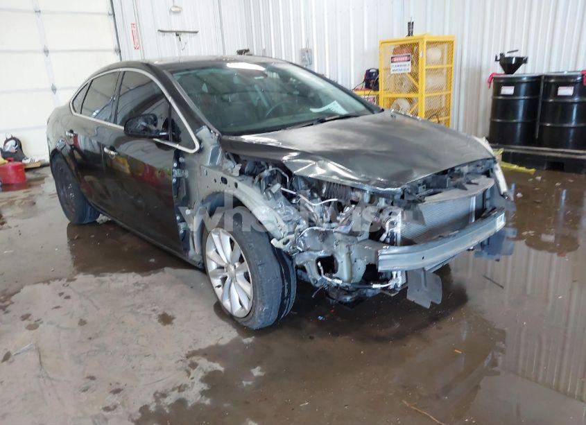 2017 Buick Verano LEATHER GROUP (VIN 1G4PS5SK6H4116467) main photo