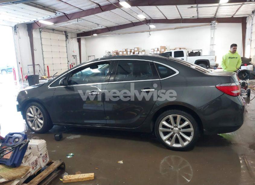 Photo 14 of 2017 Buick Verano LEATHER GROUP (VIN 1G4PS5SK6H4116467)