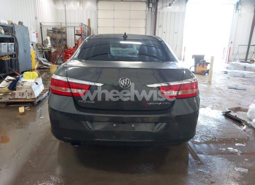 Photo 16 of 2017 Buick Verano LEATHER GROUP (VIN 1G4PS5SK6H4116467)