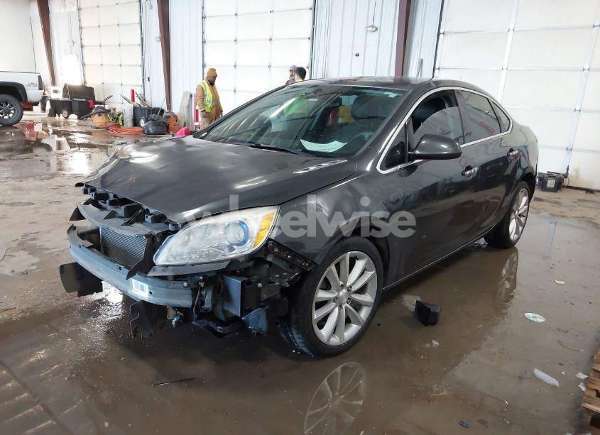 Photo 2 of 2017 Buick Verano LEATHER GROUP (VIN 1G4PS5SK6H4116467)