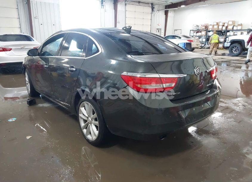 Photo 3 of 2017 Buick Verano LEATHER GROUP (VIN 1G4PS5SK6H4116467)