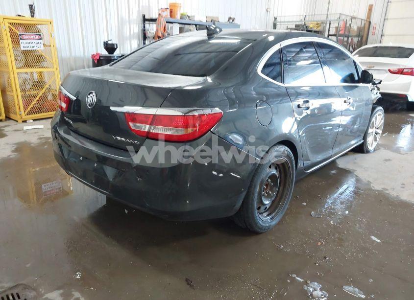 Photo 4 of 2017 Buick Verano LEATHER GROUP (VIN 1G4PS5SK6H4116467)