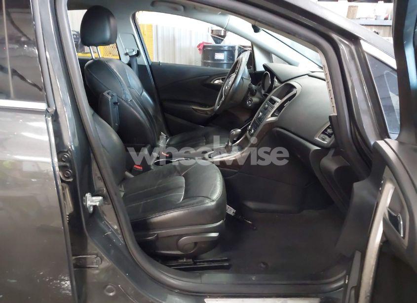 Photo 5 of 2017 Buick Verano LEATHER GROUP (VIN 1G4PS5SK6H4116467)