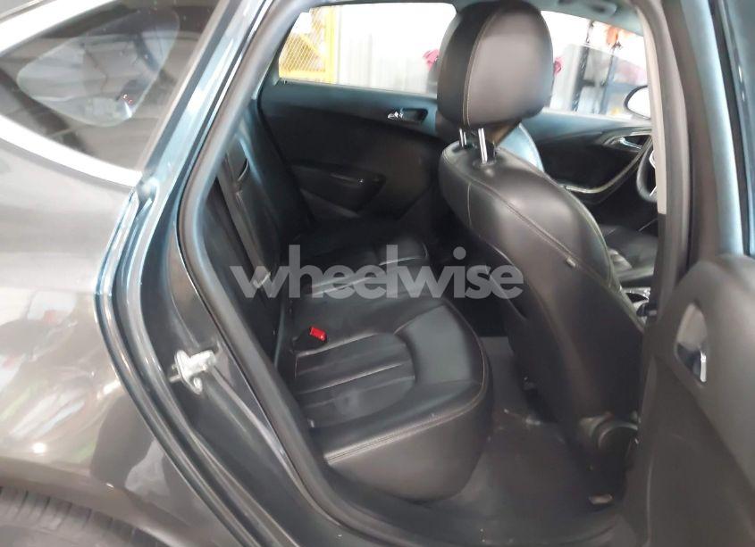 Photo 8 of 2017 Buick Verano LEATHER GROUP (VIN 1G4PS5SK6H4116467)