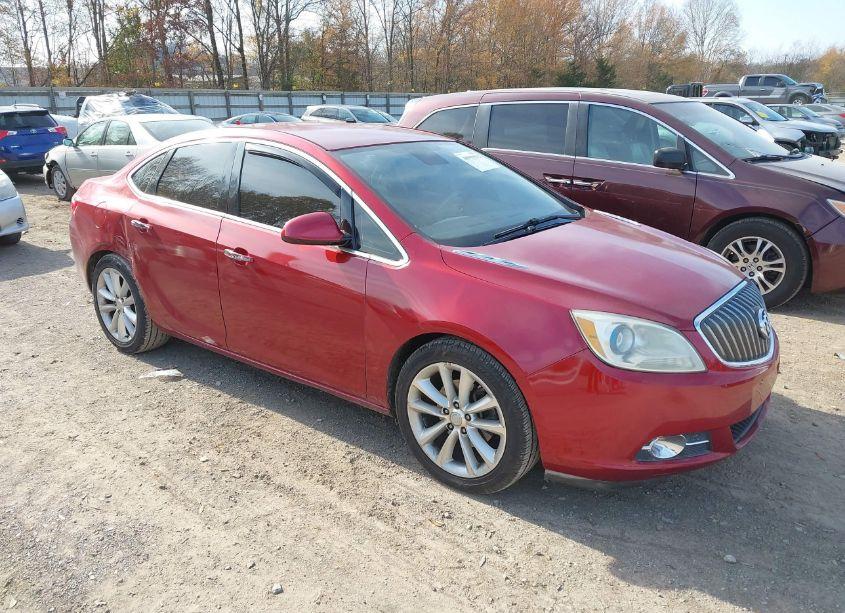 2012 Buick Verano LEATHER GROUP (VIN 1G4PS5SK7C4182499) main photo