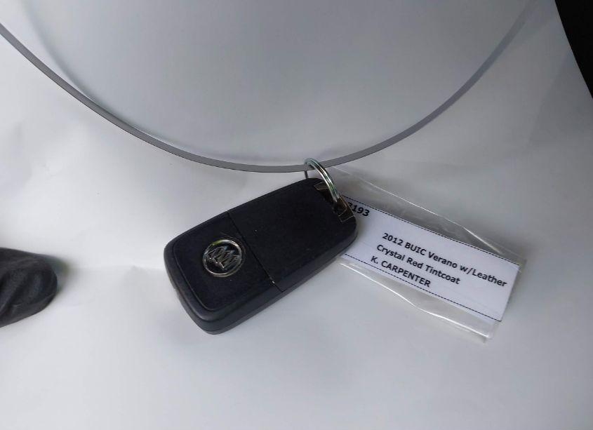 Photo 11 of 2012 Buick Verano LEATHER GROUP (VIN 1G4PS5SK7C4182499)