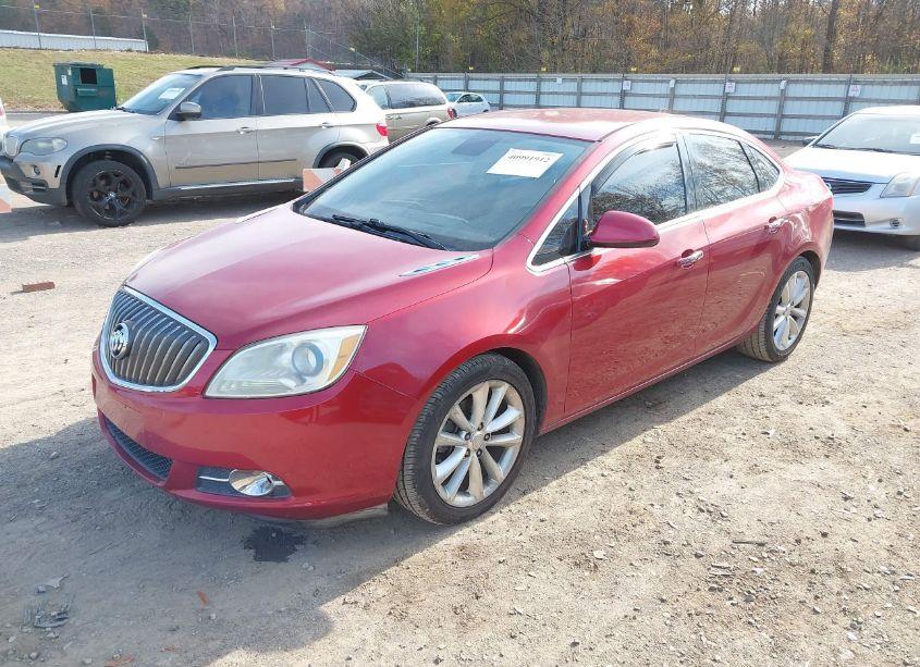 Photo 2 of 2012 Buick Verano LEATHER GROUP (VIN 1G4PS5SK7C4182499)