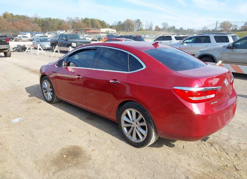 Photo 3 of 2012 Buick Verano LEATHER GROUP (VIN 1G4PS5SK7C4182499)