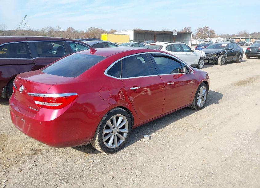 Photo 4 of 2012 Buick Verano LEATHER GROUP (VIN 1G4PS5SK7C4182499)