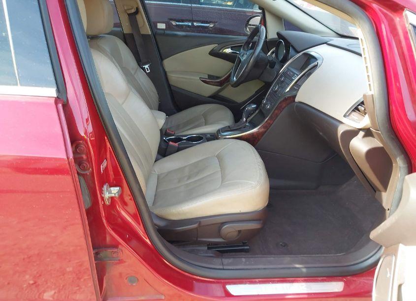 Photo 5 of 2012 Buick Verano LEATHER GROUP (VIN 1G4PS5SK7C4182499)