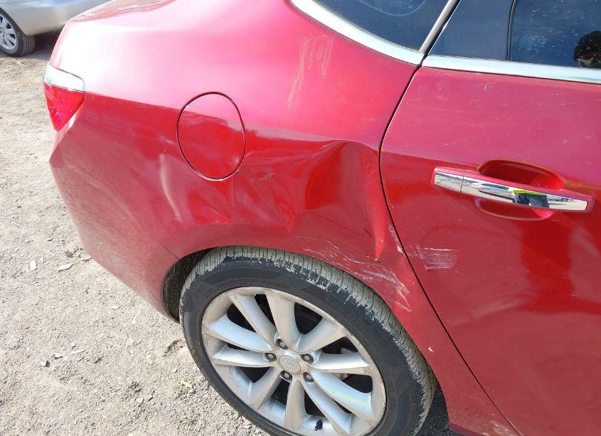 Photo 6 of 2012 Buick Verano LEATHER GROUP (VIN 1G4PS5SK7C4182499)