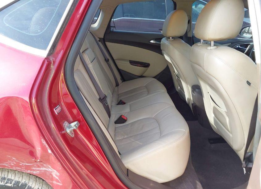 Photo 8 of 2012 Buick Verano LEATHER GROUP (VIN 1G4PS5SK7C4182499)