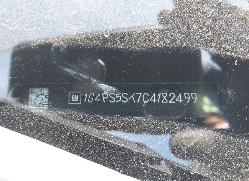 Photo 9 of 2012 Buick Verano LEATHER GROUP (VIN 1G4PS5SK7C4182499)