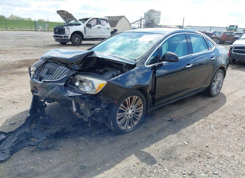 Photo 2 of 2012 Buick Verano LEATHER GROUP (VIN 1G4PS5SK7C4184821)