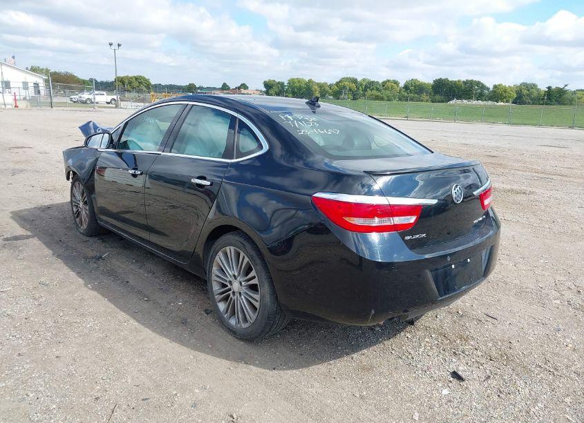 Photo 3 of 2012 Buick Verano LEATHER GROUP (VIN 1G4PS5SK7C4184821)