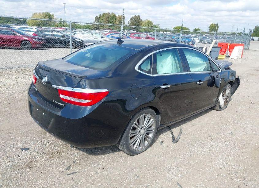 Photo 4 of 2012 Buick Verano LEATHER GROUP (VIN 1G4PS5SK7C4184821)