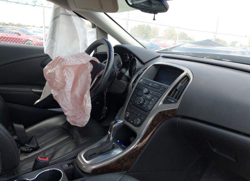 Photo 5 of 2012 Buick Verano LEATHER GROUP (VIN 1G4PS5SK7C4184821)