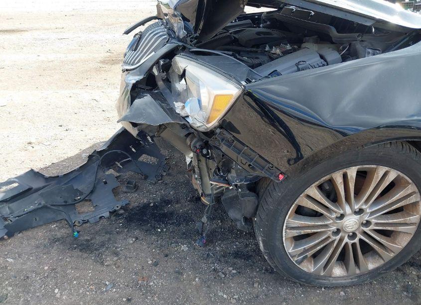 Photo 6 of 2012 Buick Verano LEATHER GROUP (VIN 1G4PS5SK7C4184821)