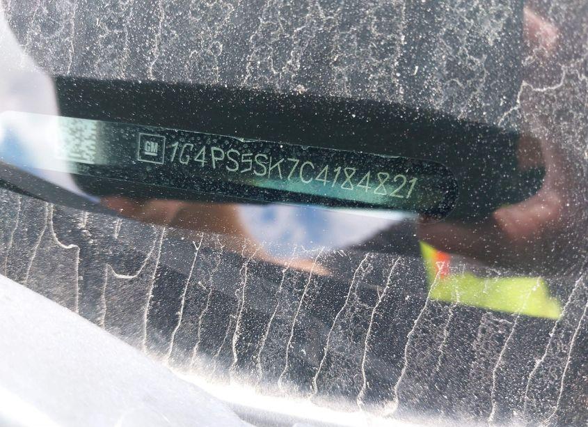 Photo 9 of 2012 Buick Verano LEATHER GROUP (VIN 1G4PS5SK7C4184821)