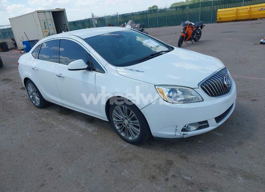 2012 Buick Verano LEATHER GROUP (VIN 1G4PS5SK7C4230339) main photo