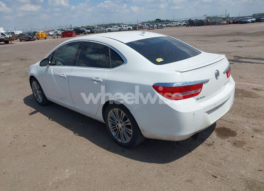 Photo 3 of 2012 Buick Verano LEATHER GROUP (VIN 1G4PS5SK7C4230339)