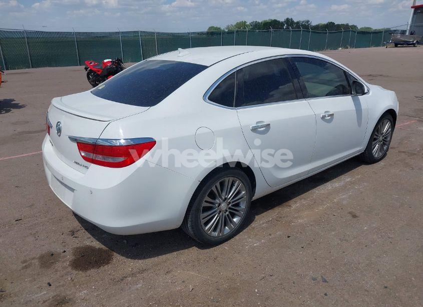 Photo 4 of 2012 Buick Verano LEATHER GROUP (VIN 1G4PS5SK7C4230339)