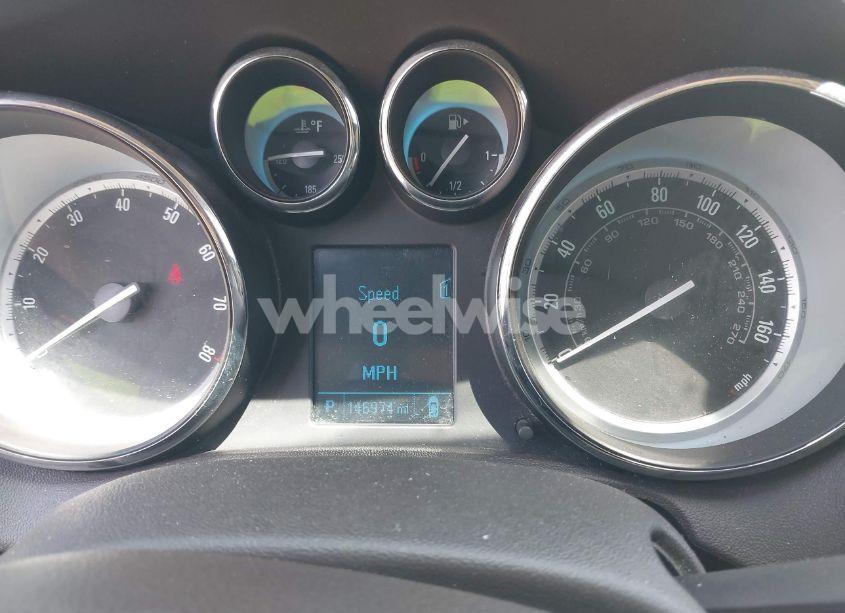 Photo 7 of 2012 Buick Verano LEATHER GROUP (VIN 1G4PS5SK7C4230339)