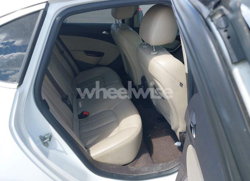 Photo 8 of 2012 Buick Verano LEATHER GROUP (VIN 1G4PS5SK7C4230339)