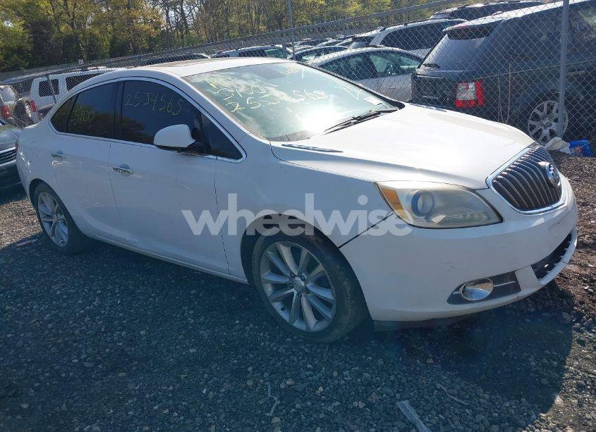 2013 Buick Verano LEATHER GROUP (VIN 1G4PS5SK7D4165221) main photo