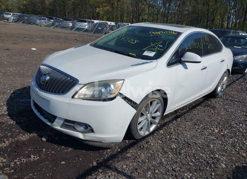 Photo 2 of 2013 Buick Verano LEATHER GROUP (VIN 1G4PS5SK7D4165221)