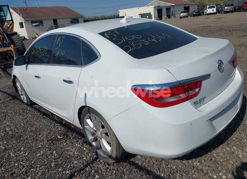 Photo 3 of 2013 Buick Verano LEATHER GROUP (VIN 1G4PS5SK7D4165221)
