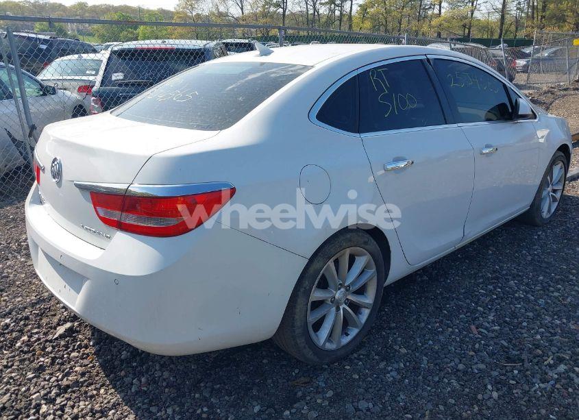 Photo 4 of 2013 Buick Verano LEATHER GROUP (VIN 1G4PS5SK7D4165221)