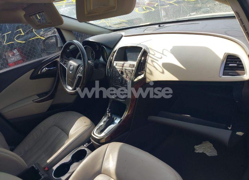 Photo 5 of 2013 Buick Verano LEATHER GROUP (VIN 1G4PS5SK7D4165221)