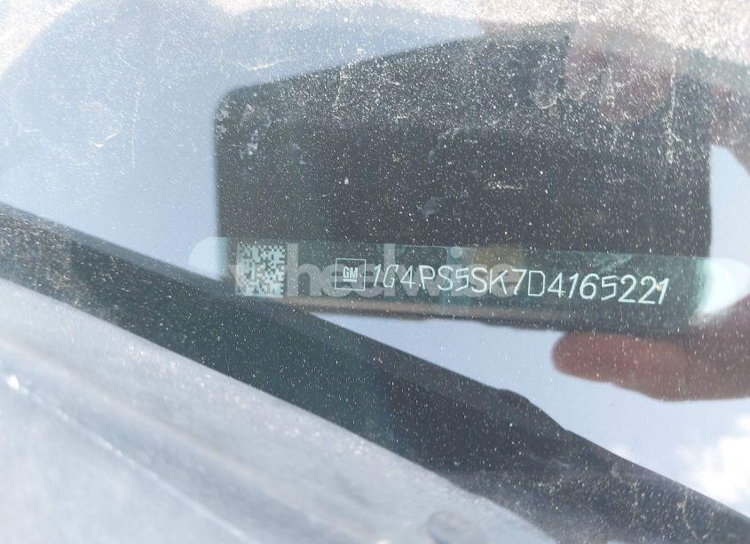 Photo 9 of 2013 Buick Verano LEATHER GROUP (VIN 1G4PS5SK7D4165221)