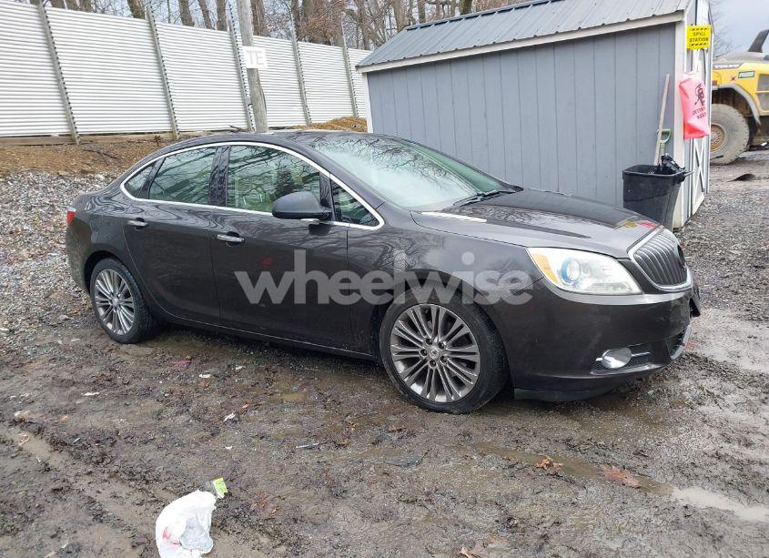 2013 Buick Verano LEATHER GROUP (VIN 1G4PS5SK7D4177790) main photo