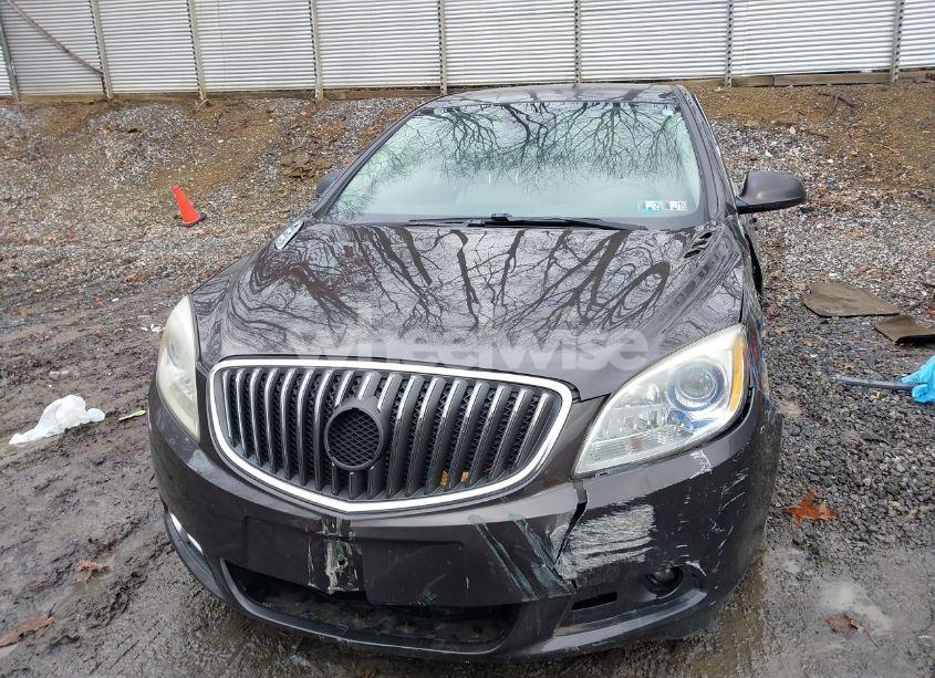 Photo 12 of 2013 Buick Verano LEATHER GROUP (VIN 1G4PS5SK7D4177790)