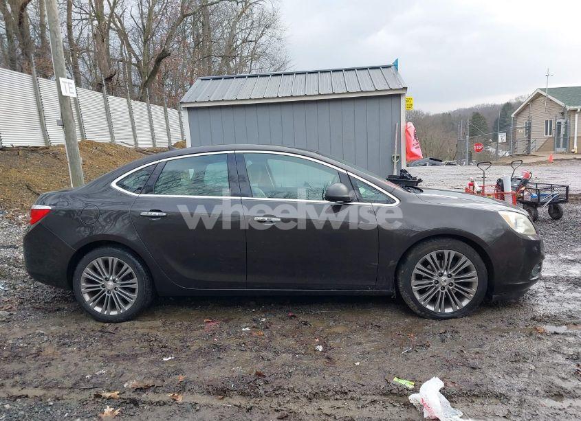 Photo 13 of 2013 Buick Verano LEATHER GROUP (VIN 1G4PS5SK7D4177790)