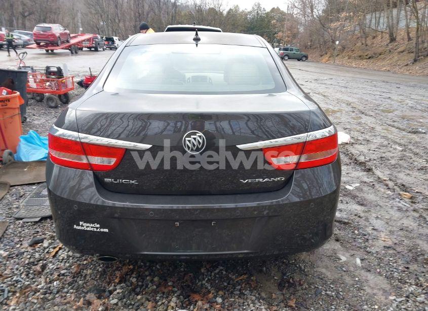 Photo 16 of 2013 Buick Verano LEATHER GROUP (VIN 1G4PS5SK7D4177790)