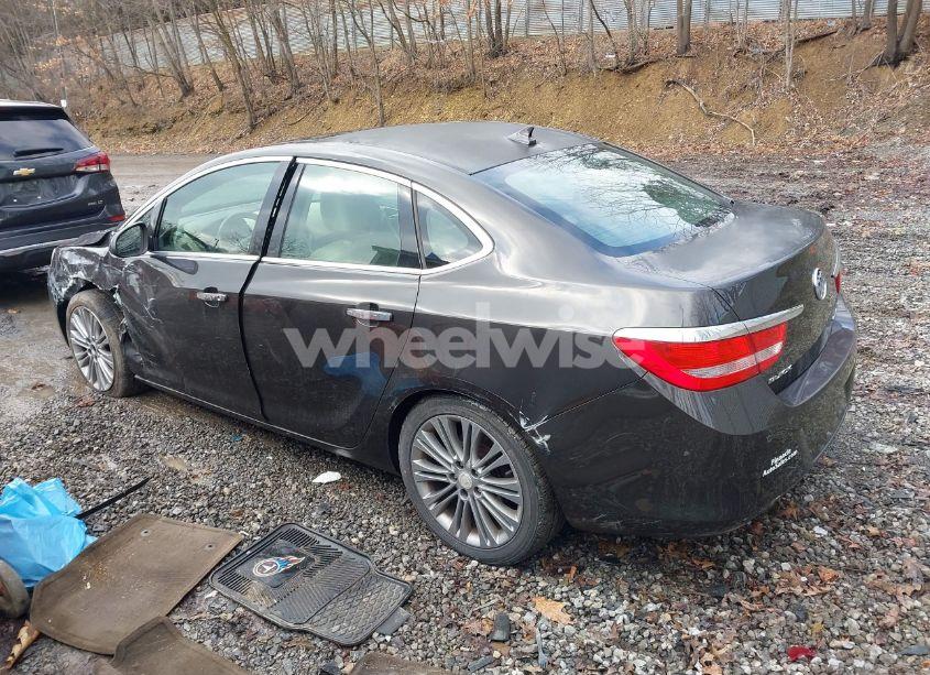 Photo 3 of 2013 Buick Verano LEATHER GROUP (VIN 1G4PS5SK7D4177790)