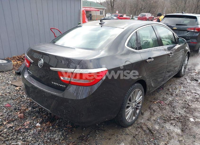 Photo 4 of 2013 Buick Verano LEATHER GROUP (VIN 1G4PS5SK7D4177790)