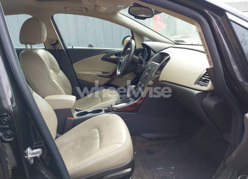 Photo 5 of 2013 Buick Verano LEATHER GROUP (VIN 1G4PS5SK7D4177790)