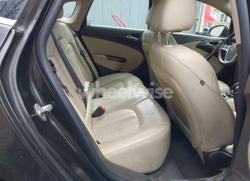 Photo 8 of 2013 Buick Verano LEATHER GROUP (VIN 1G4PS5SK7D4177790)