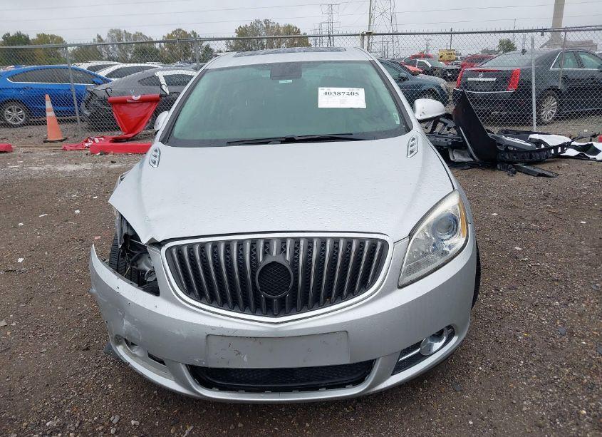 Photo 12 of 2013 Buick Verano LEATHER GROUP (VIN 1G4PS5SK7D4233274)