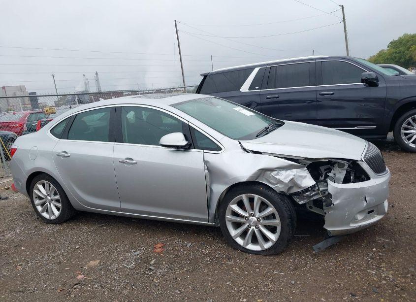 Photo 13 of 2013 Buick Verano LEATHER GROUP (VIN 1G4PS5SK7D4233274)