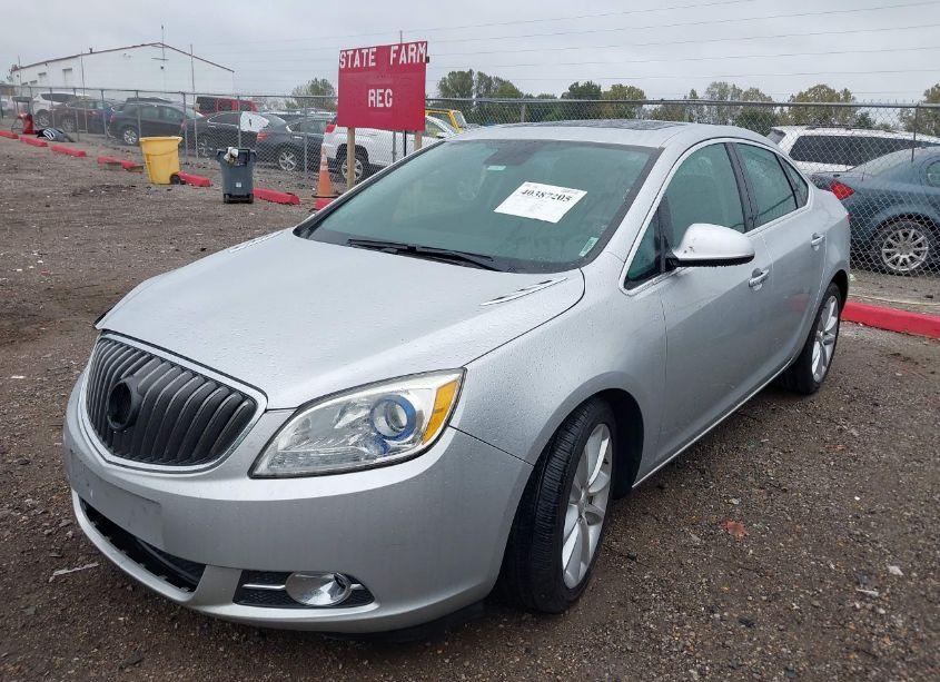 Photo 2 of 2013 Buick Verano LEATHER GROUP (VIN 1G4PS5SK7D4233274)