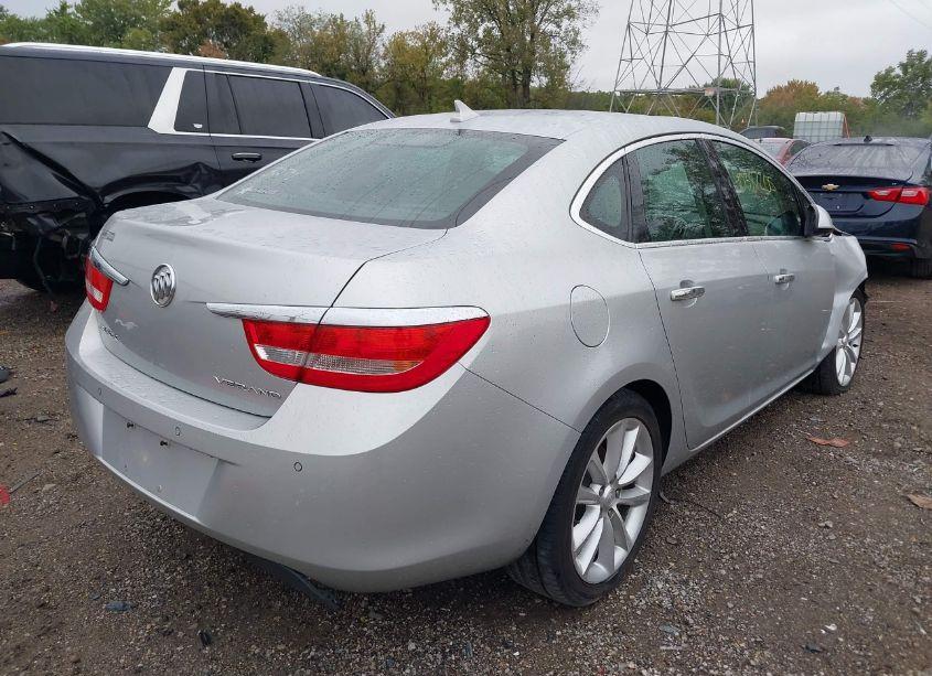 Photo 4 of 2013 Buick Verano LEATHER GROUP (VIN 1G4PS5SK7D4233274)