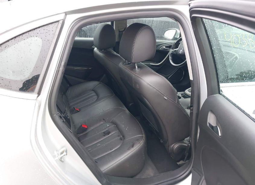 Photo 8 of 2013 Buick Verano LEATHER GROUP (VIN 1G4PS5SK7D4233274)